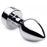 BDStyle Aluminium Butt Plug - Indulge in Pleasure with Blue Diamond Butt Plugs